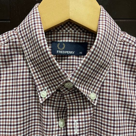 เสื้อเชิ้ต Fred Perry รูปที่ 4