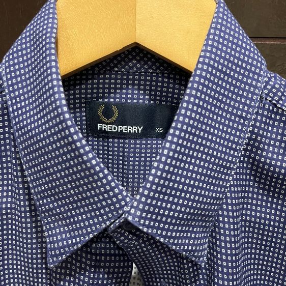 เสื้อเชิ้ต Fred Perry รูปที่ 4