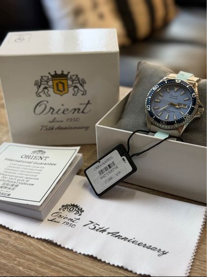 นาฬิกา Orient Mako 75th รูปที่ 3