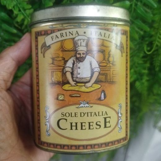 กระป๋องสังกะสีเก่า