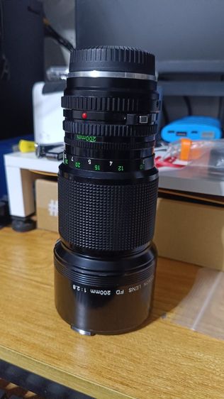 เลนส์ Canon FD 200mm f2.8 รูปที่ 2
