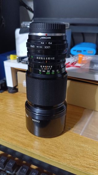 เลนส์ Canon FD 200mm f2.8