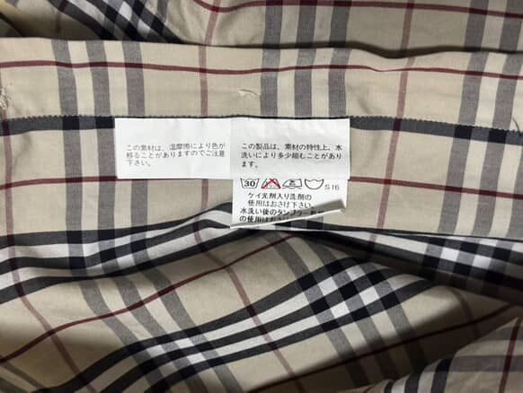 เสื้อ Burberry แขนสั้น ของแท้ รูปที่ 5