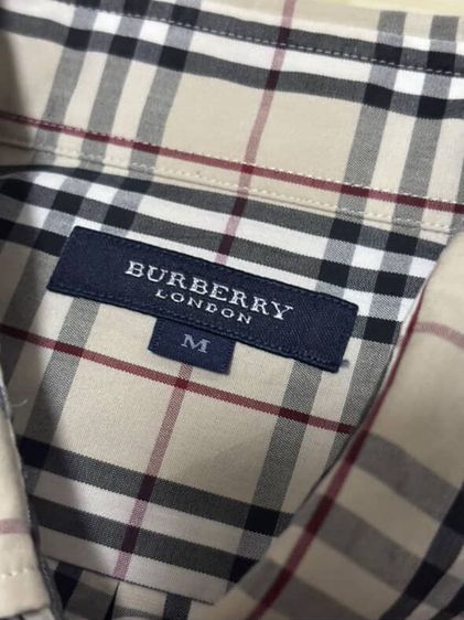 เสื้อ Burberry แขนสั้น ของแท้ รูปที่ 3