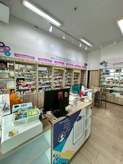 เซ้งร้านยา ทำเลดี มีลูกค้าประจำ จุฬา 9 ถ.จรัสเมือง รูปที่ 3