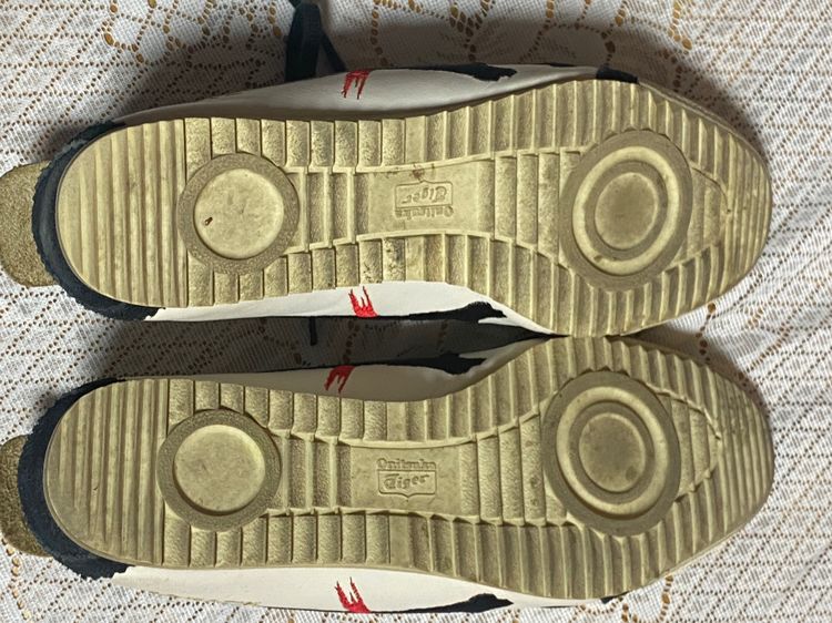 ขาย Onitsuka Tiger NIPPON Made MEXICO 66 DELUXE Black KABUKI มือสอง รูปที่ 7