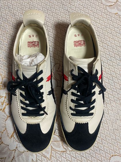 ขาย Onitsuka Tiger NIPPON Made MEXICO 66 DELUXE Black KABUKI มือสอง