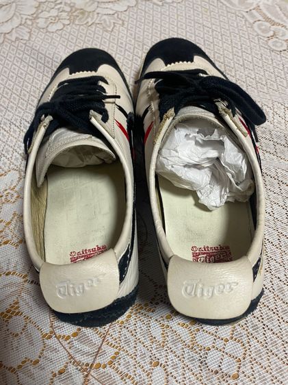 ขาย Onitsuka Tiger NIPPON Made MEXICO 66 DELUXE Black KABUKI มือสอง รูปที่ 3