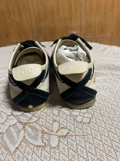 ขาย Onitsuka Tiger NIPPON Made MEXICO 66 DELUXE Black KABUKI มือสอง รูปที่ 4