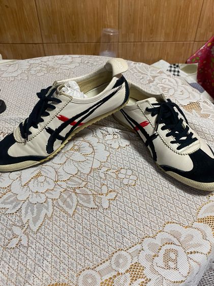 ขาย Onitsuka Tiger NIPPON Made MEXICO 66 DELUXE Black KABUKI มือสอง รูปที่ 2