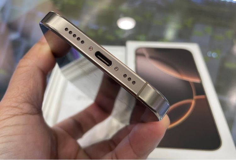iphone 16 pro 256 สุขภาพแบต 100 รูปที่ 4