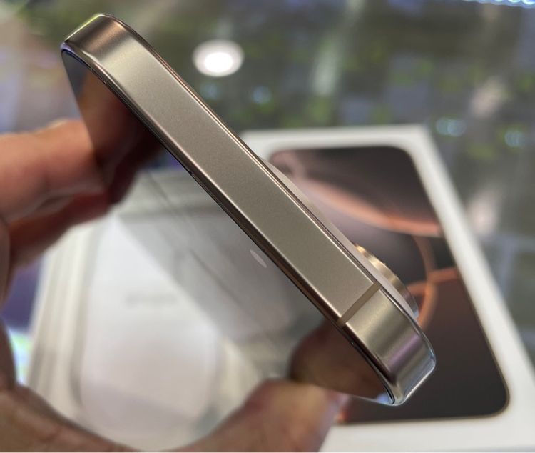 iphone 16 pro 256 สุขภาพแบต 100 รูปที่ 2