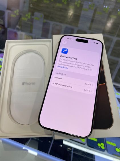 iphone 16 pro 256 สุขภาพแบต 100 รูปที่ 8