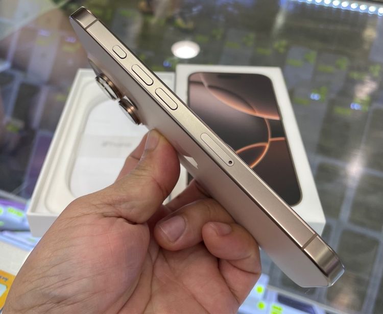 iphone 16 pro 256 สุขภาพแบต 100 รูปที่ 3