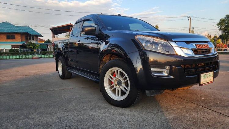 Isuzu D-MAX 2014 2.5 Hi-Lander Z Pickup ดีเซล ไม่ติดแก๊ส เกียร์ธรรมดา ดำ รูปที่ 2