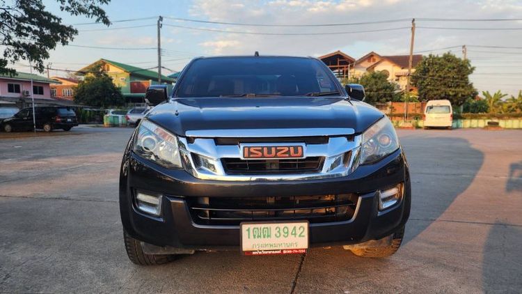 Isuzu D-MAX 2014 2.5 Hi-Lander Z Pickup ดีเซล ไม่ติดแก๊ส เกียร์ธรรมดา ดำ รูปที่ 3