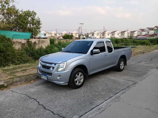 รถ Isuzu D-MAX 2.5 SLX Super Titanium Smart สี เทา