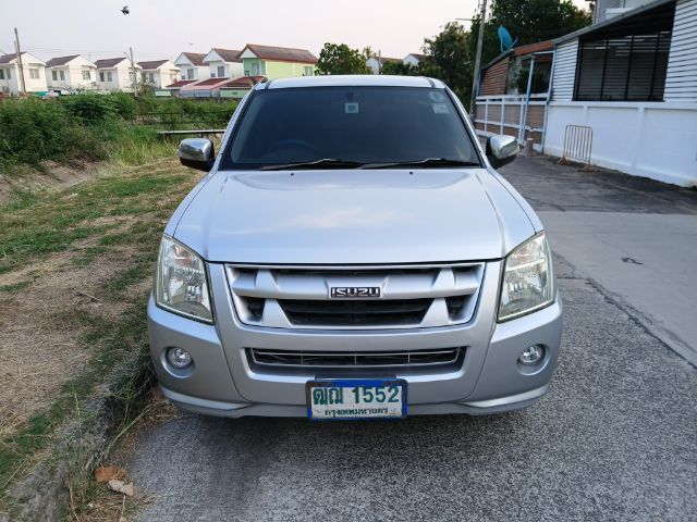 Isuzu D-MAX 2011 2.5 SLX Super Titanium Smart Pickup ดีเซล ไม่ติดแก๊ส เกียร์ธรรมดา เทา รูปที่ 2
