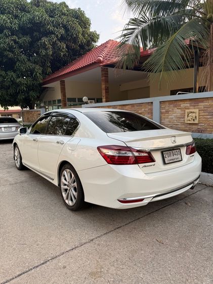 Honda Accord 2017 2.4 EL Sedan เบนซิน LPG เกียร์อัตโนมัติ ขาว รูปที่ 3