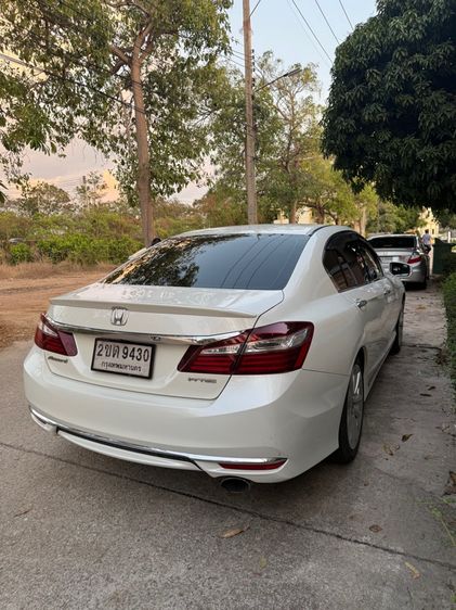 Honda Accord 2017 2.4 EL Sedan เบนซิน LPG เกียร์อัตโนมัติ ขาว รูปที่ 2