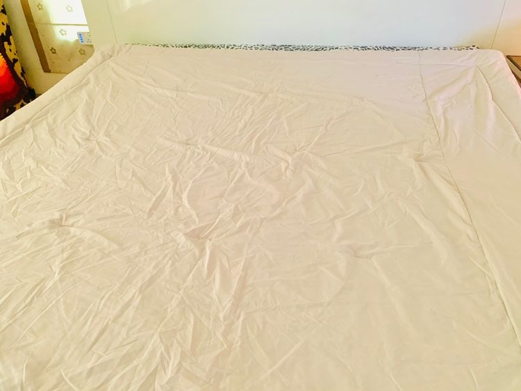 ผ้านวม (ผืนใหญ่) (ใช้ปูรองนอนได้) ขนาด 6-6.5ฟุต สีน้ำตาล (สภาพใหม่) (สินค้าหายาก) มือสองสภาพดี สินค้าญี่ปุ่น-เกาหลีแท้ รูปที่ 2