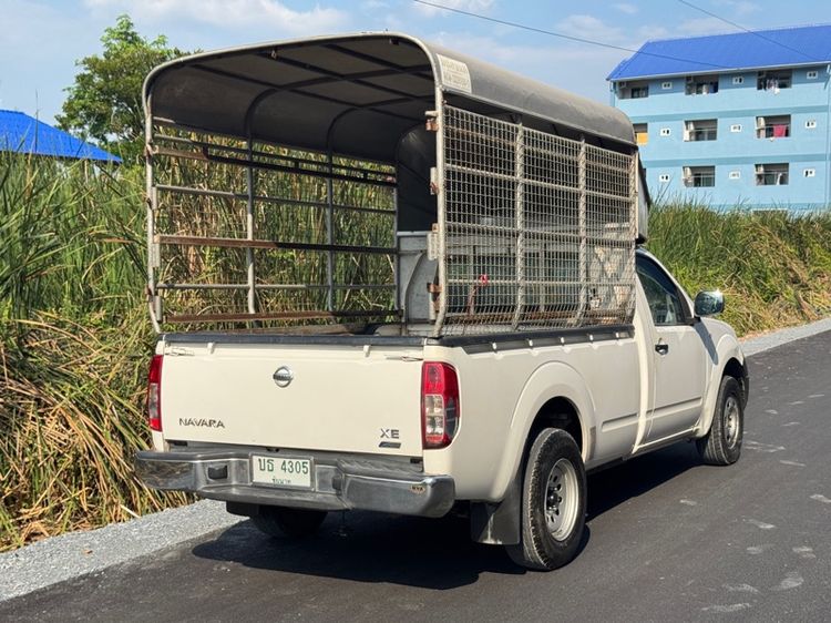 Nissan Navara 2013 2.5 E Pickup เบนซิน ไม่ติดแก๊ส เกียร์ธรรมดา ขาว รูปที่ 2