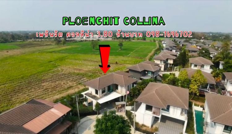 บ้านสวยวิวนา ฟรีโอนถึง มิ.ย.69 ขายต่ำกว่าประเมินเป็นล้าน 
หมู่บ้าน เพลินจิตคอลลิน่า PloenchitCollina บ้านสวยวิวนาบรรยากาศดี