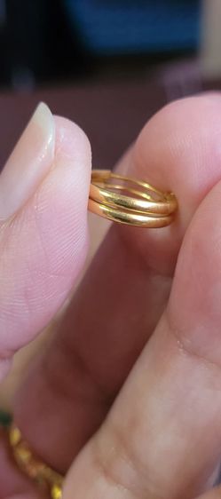 ต่างหูทอง 18k รูปที่ 3