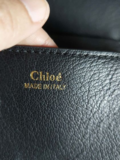 กระเป๋าสะพาย Chloe ของแท้ สีดำ รูปที่ 7