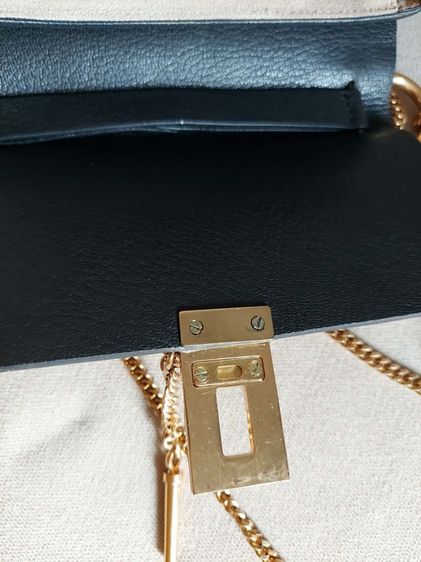 กระเป๋าสะพาย Chloe ของแท้ สีดำ รูปที่ 12