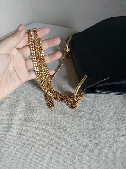 กระเป๋าสะพาย Chloe ของแท้ สีดำ รูปที่ 16