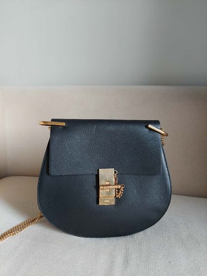 กระเป๋าสะพาย Chloe ของแท้ สีดำ
