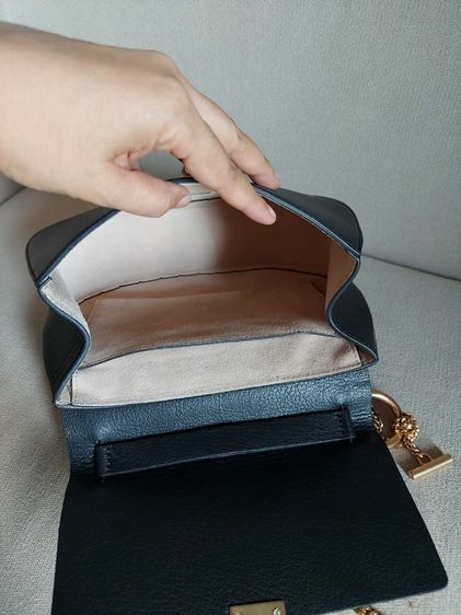 กระเป๋าสะพาย Chloe ของแท้ สีดำ รูปที่ 9