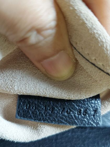 กระเป๋าสะพาย Chloe ของแท้ สีดำ รูปที่ 13