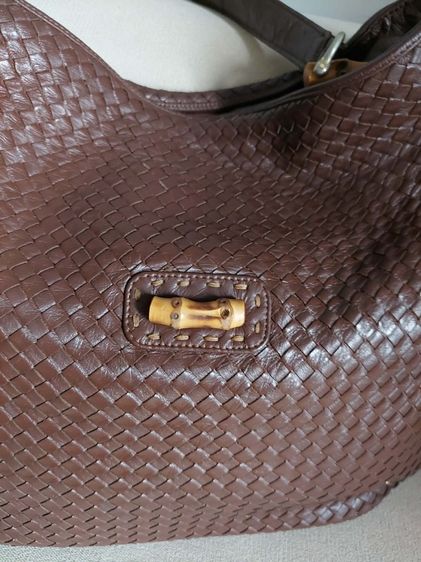 กระเป๋า Bally สีน้ำตาล รูปที่ 16