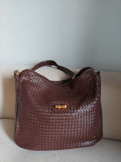 กระเป๋า Bally สีน้ำตาล