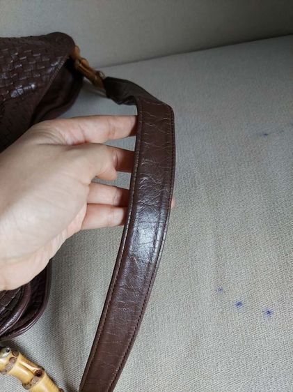 กระเป๋า Bally สีน้ำตาล รูปที่ 8