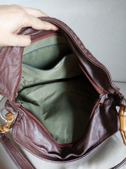 กระเป๋า Bally สีน้ำตาล รูปที่ 7