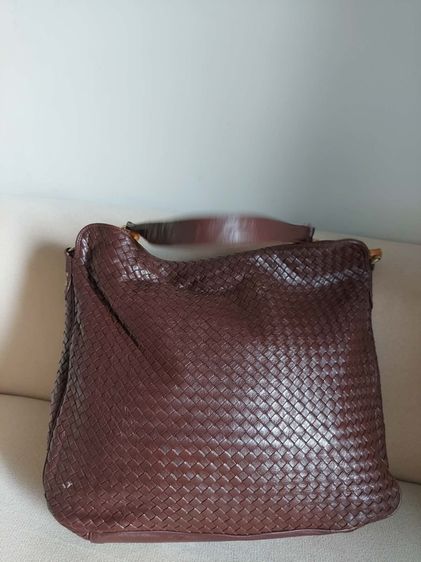 กระเป๋า Bally สีน้ำตาล รูปที่ 3