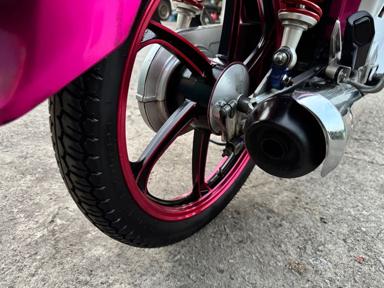 HONDA SUPER CUB เครื่องดีมาก สีสวยมาก ต้องมาดูของจริง มีสถานที่ให้ทดลองขับขี่ก่อนซื้อ รูปที่ 17