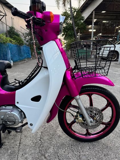 HONDA SUPER CUB เครื่องดีมาก สีสวยมาก ต้องมาดูของจริง มีสถานที่ให้ทดลองขับขี่ก่อนซื้อ รูปที่ 13