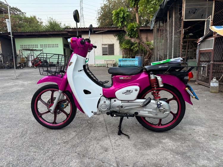 HONDA SUPER CUB เครื่องดีมาก สีสวยมาก ต้องมาดูของจริง มีสถานที่ให้ทดลองขับขี่ก่อนซื้อ รูปที่ 3