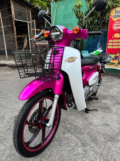 HONDA SUPER CUB เครื่องดีมาก สีสวยมาก ต้องมาดูของจริง มีสถานที่ให้ทดลองขับขี่ก่อนซื้อ รูปที่ 12