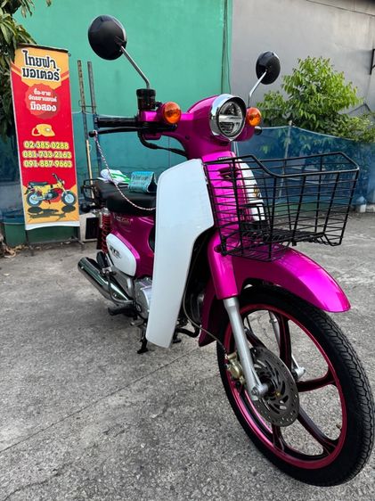 HONDA SUPER CUB เครื่องดีมาก สีสวยมาก ต้องมาดูของจริง มีสถานที่ให้ทดลองขับขี่ก่อนซื้อ รูปที่ 11