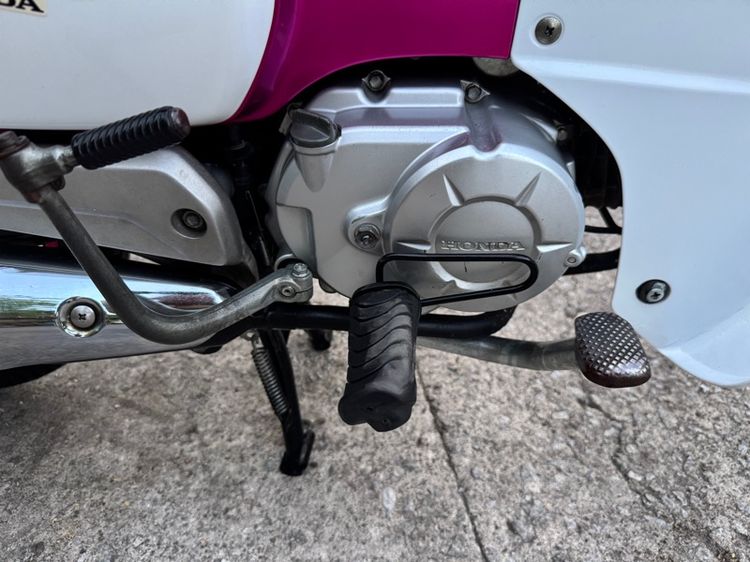 HONDA SUPER CUB เครื่องดีมาก สีสวยมาก ต้องมาดูของจริง มีสถานที่ให้ทดลองขับขี่ก่อนซื้อ รูปที่ 9