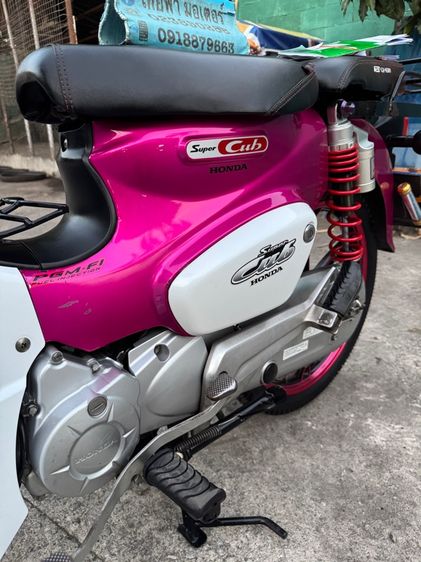 HONDA SUPER CUB เครื่องดีมาก สีสวยมาก ต้องมาดูของจริง มีสถานที่ให้ทดลองขับขี่ก่อนซื้อ รูปที่ 14