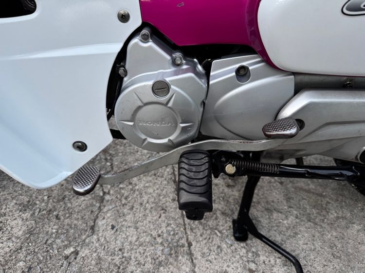 HONDA SUPER CUB เครื่องดีมาก สีสวยมาก ต้องมาดูของจริง มีสถานที่ให้ทดลองขับขี่ก่อนซื้อ รูปที่ 10
