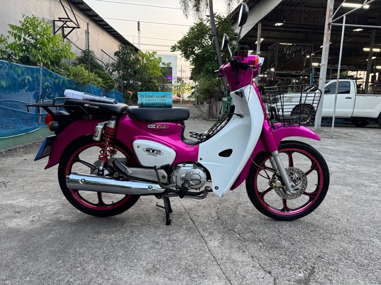 HONDA SUPER CUB เครื่องดีมาก สีสวยมาก ต้องมาดูของจริง มีสถานที่ให้ทดลองขับขี่ก่อนซื้อ รูปที่ 2