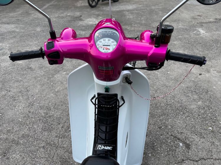 HONDA SUPER CUB เครื่องดีมาก สีสวยมาก ต้องมาดูของจริง มีสถานที่ให้ทดลองขับขี่ก่อนซื้อ รูปที่ 6