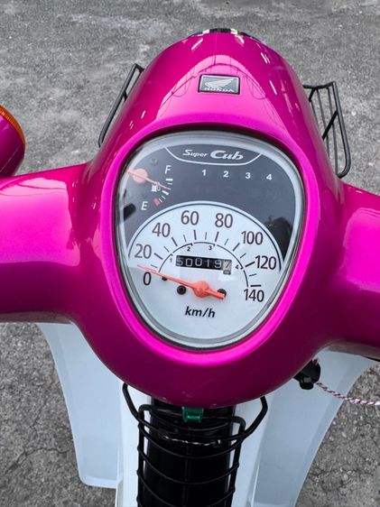 HONDA SUPER CUB เครื่องดีมาก สีสวยมาก ต้องมาดูของจริง มีสถานที่ให้ทดลองขับขี่ก่อนซื้อ รูปที่ 4